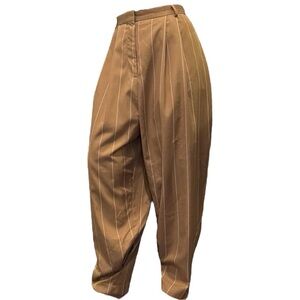 NWOT Tan Stripe Pants